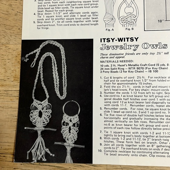 Mad About Macrame Pattern Booklet - Picture 4 of 4